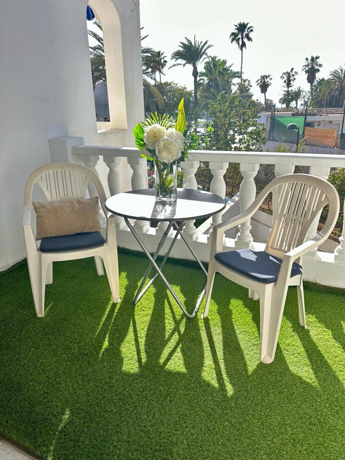 Sunny Sea View Apartment Center Of Las Americas Плая-де-лас-Америкас Экстерьер фото